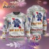 Pabst Blue Ribbon Ugly Beer Christmas Sweater 3 3