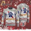 Pabst Blue Ribbon Ugly Beer Christmas Sweater 4 4