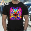 Psychedelic Haunts Unique and Colorful Disney Family Halloween Shirts 1 shirt