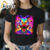 Psychedelic Haunts Unique and Colorful Disney Family Halloween Shirts 2 shirt