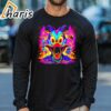 Psychedelic Haunts Unique and Colorful Disney Family Halloween Shirts 3 long sleeve shirt