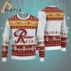 Rainier Beer Ugly Beer Christmas Sweater 1 1