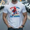 Rollin Into PreSchool Superhero Spiderman Shirt 1 shirt