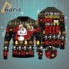 Santa It Is The Most Wonderful Time For Beer Ugly Christmas Sweater Beer 1 1