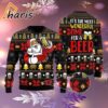 Santa It Is The Most Wonderful Time For Beer Ugly Christmas Sweater Beer 3 3