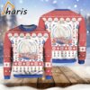 Schooner Beer Ugly Christmas Sweater 1 1