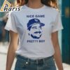 Seinfeld TV 90s Show Nice Game Pretty Boy T shirt 1 shirt