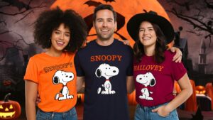 Snoopy Halloween T shirt