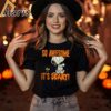 So Awesome Its Scary Snoopy Halloween T shirt 1 2