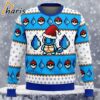 Squirtle Pokemon Ugly Christmas Sweater 4 4