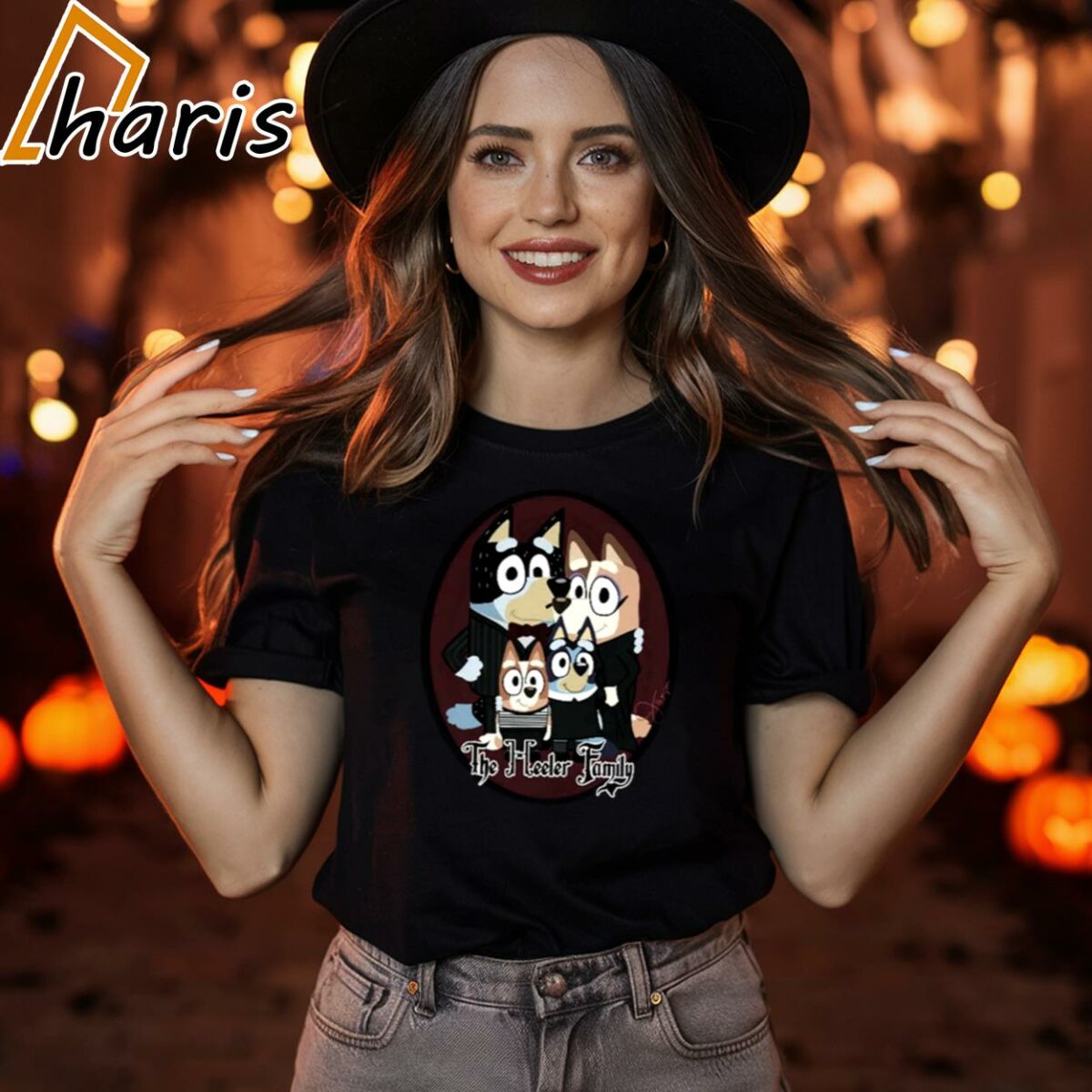 The Addams Family Mashup Halloween Trick Or Treat Bluey Halloween Shirts 1 2