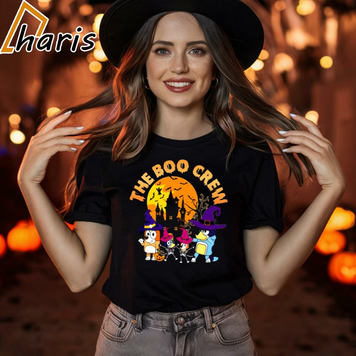 The Boo Crew Bluey Halloween Shirts 1 2