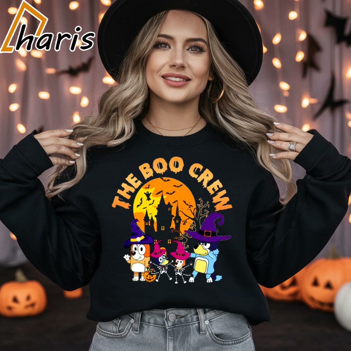 The Boo Crew Bluey Halloween Shirts 3 3