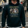 The Lord of the Rings The Return Of The King 23th Anniversary 2001 2024 Thank You For The Memories T Shirt 3 hoodie