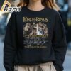 The Lord of the Rings The Return Of The King 23th Anniversary 2001 2024 Thank You For The Memories T Shirt 4 Sweatshirt