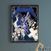 The M72 World Tour Metallica Chicago Poster 2