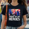 There Go My Heros Trump And RFK Jr United Shirt Historic Moment In American Politics Shirt 1 shirt