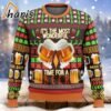 Time For A Beer Ugly Beer Christmas Sweater 1 1