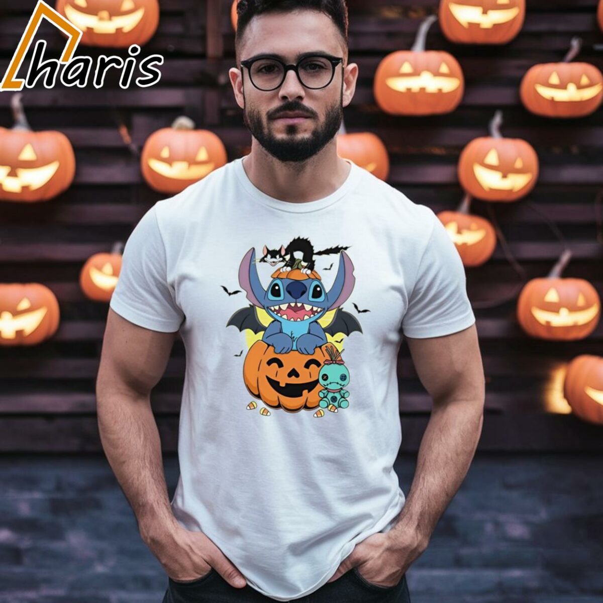 Trick Or Treat Stitch Halloween Shirt 2 22