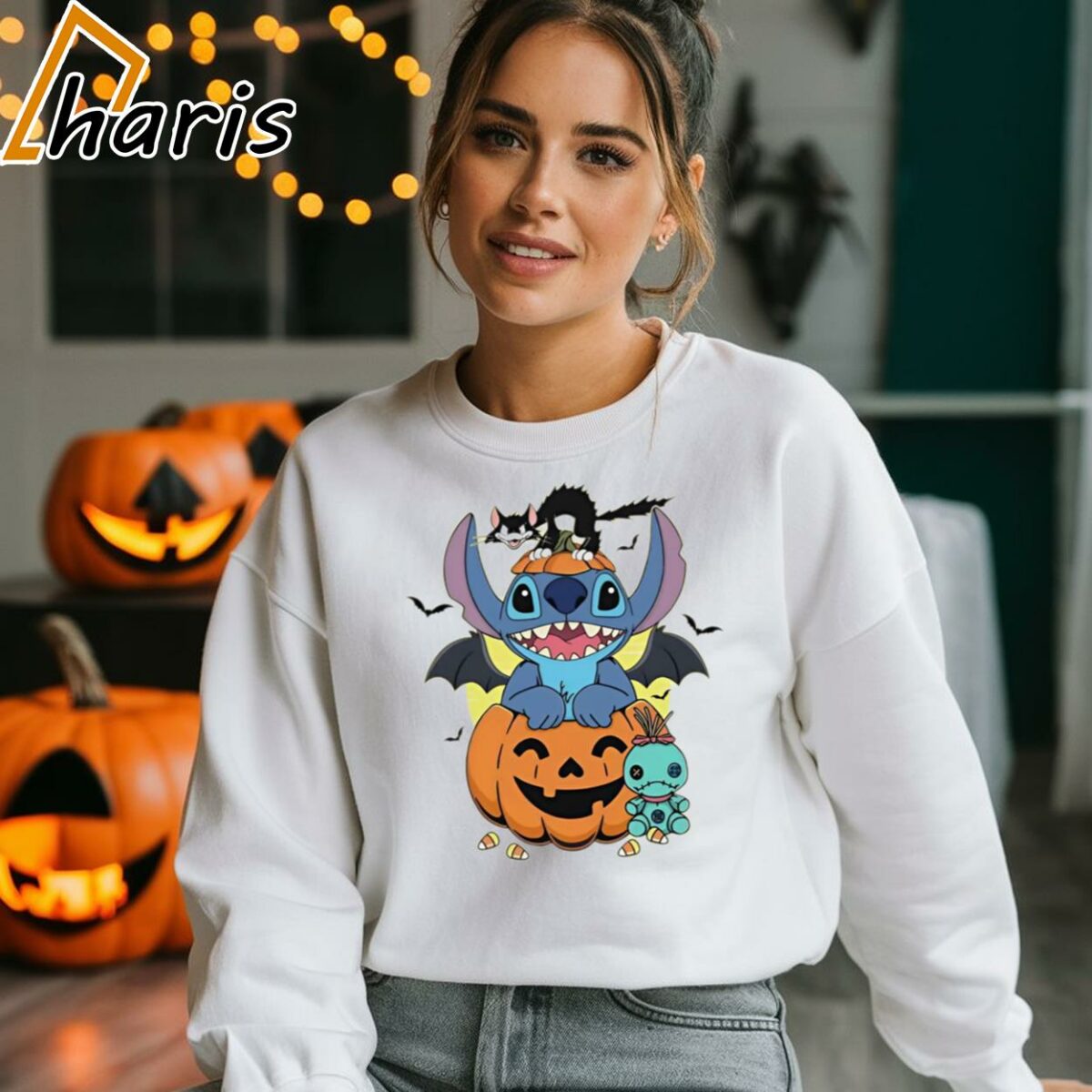 Trick Or Treat Stitch Halloween Shirt 3 4