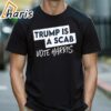 Trump is a Scab Vote Harris Shirt Kamala Harris Shirt 2 shirt