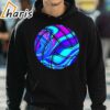 Volleyball Different Color Shirt 3 hoodie