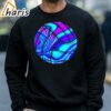 Volleyball Different Color Shirt 4 sweatshirt