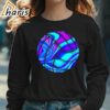 Volleyball Different Color Shirt 5 long sleeve shirt