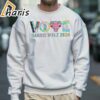 Vote Blue Harris Walz 2024 Shirt 5 Sweatshirt