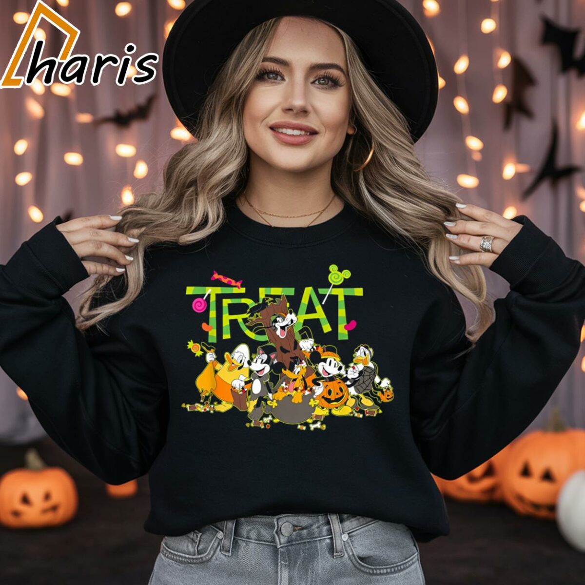 We Choose Treat Mickey And Friends Halloween Shirt 3 3