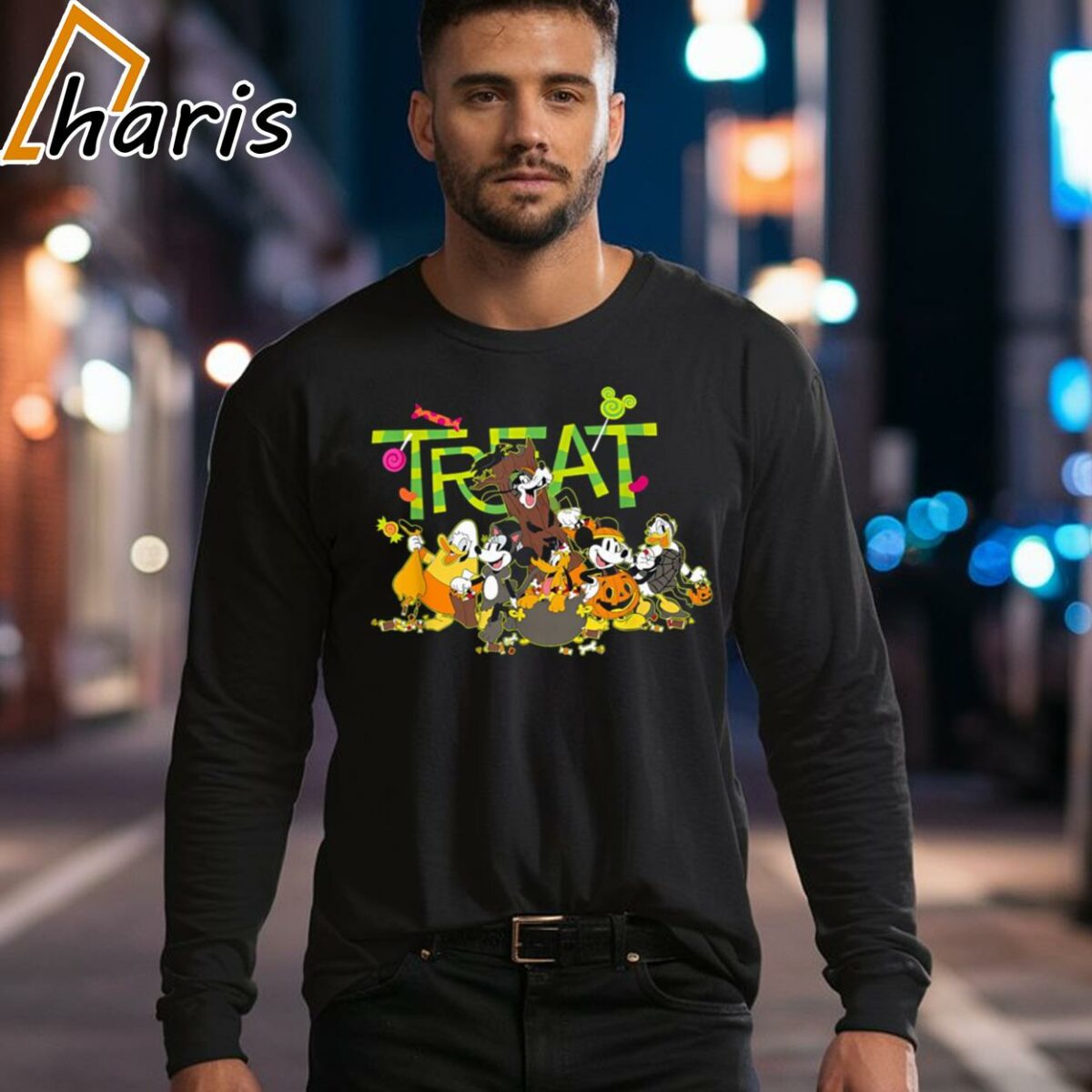 We Choose Treat Mickey And Friends Halloween Shirt 5 6