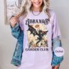 Abraxos Flower Garden Club Shirt Throne Of Glass Flower Shirt Throne Of Glass Shirt Fantasy Book Lover Shirt 2