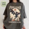 Abraxos Flower Garden Club Shirt Throne Of Glass Flower Shirt Throne Of Glass Shirt Fantasy Book Lover Shirt 3