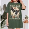 Abraxos Flower Garden Club Shirt Throne Of Glass Flower Shirt Throne Of Glass Shirt Fantasy Book Lover Shirt 4