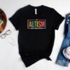 Autism Seeing The World Differently Shirt Autism Shirt Autism Awareness Shirt Autism Shirt Autism Month Special Ed Teacher Shirt2