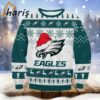 Big Logo Santa Hat NFL Eagles Ugly Christmas Sweater result 1 1