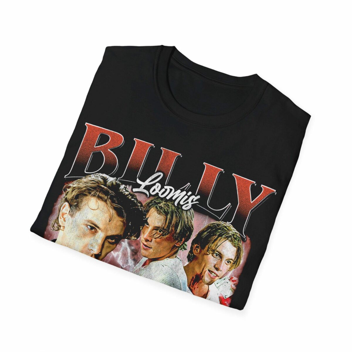 Billy Loomis Unisex Softstyle T Shirt Horror Movie Tee Scream Movie Shirt Classic 90s Movie Halloween Costume Ghostface Fan Gift 4 1