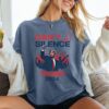 Cant Silence Us Trump 2024 T Shirt Shooting MAGA 2024 Shirt You Missed Patriot T Shirt Trump 2024 Shirt Republican Gift Comfort Colors(r) 9