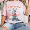 Childless Cat Lady shirt Childless Cat Ladies Harris 2024 Feminist cat ShirtGirl Power T shirt Pro choice Liberal Madam president Tee 3