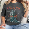 Childless Cat Lady shirt Childless Cat Ladies Harris 2024 Feminist cat ShirtGirl Power T shirt Pro choice Liberal Madam president Tee 5