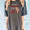 Chip Dale Christmas Comfort Colors Shirt Christmas Disney Family Vacation T shirt Chipmunks Gifts Snowmen Snowflake Double Trouble Te 2