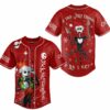 Christmas Jack Skellington Shirt Skellington Baseball Jersey Nightmare Before Christmas Shirt Disneyland Athletic Jersey Fall Tee 1