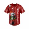 Christmas Jack Skellington Shirt Skellington Baseball Jersey Nightmare Before Christmas Shirt Disneyland Athletic Jersey Fall Tee 2