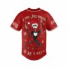 Christmas Jack Skellington Shirt Skellington Baseball Jersey Nightmare Before Christmas Shirt Disneyland Athletic Jersey Fall Tee 3