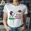 College Fsu Snoopy Football Game Day Ucla Shirt 2 shirt