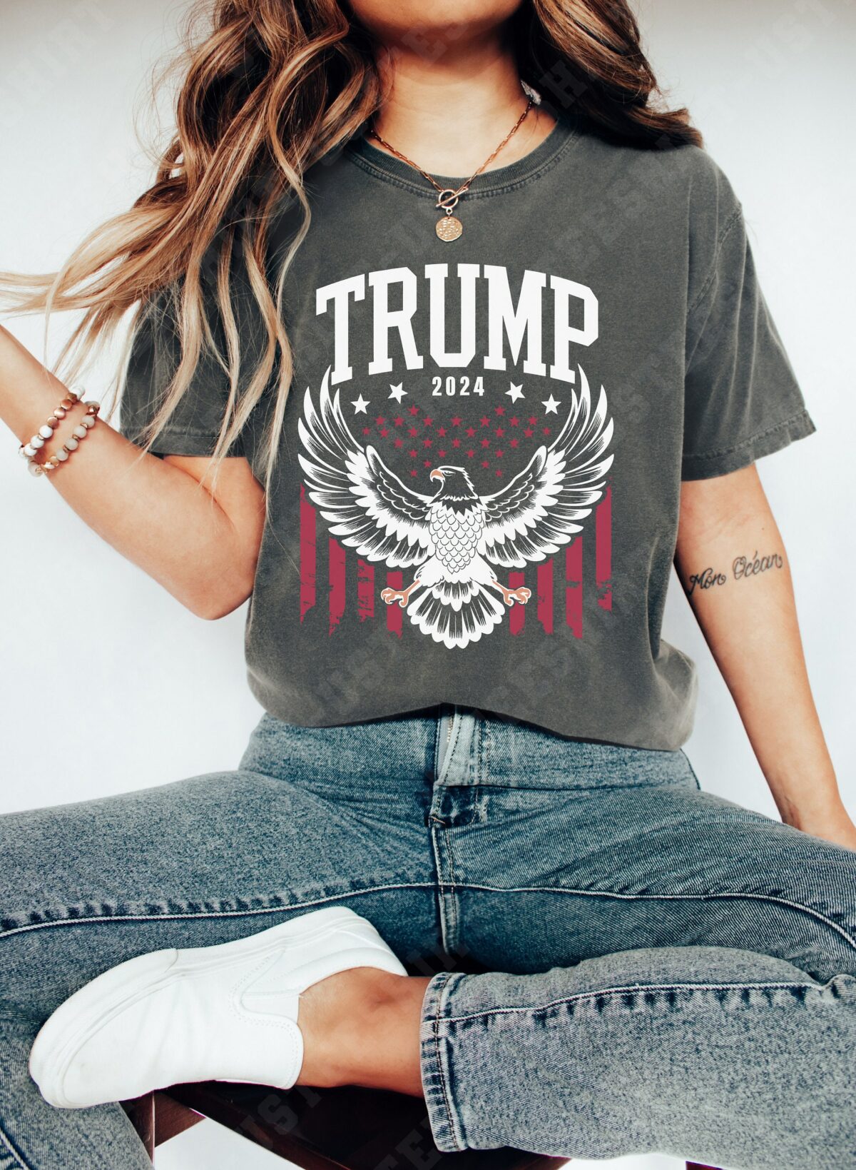 Comfort Colors(r) Trump Shirt Trump 2024 Shirt Pro Trump Shirt Republican Shirt Voting Shirt Donald Trump Shirt Political ShirtElection 2