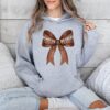 Coquette Football Shirt Retro Gameday Sweatshirt Football Bow T Shirt Autumn Football Season Sweater Football Mom Shirt 2