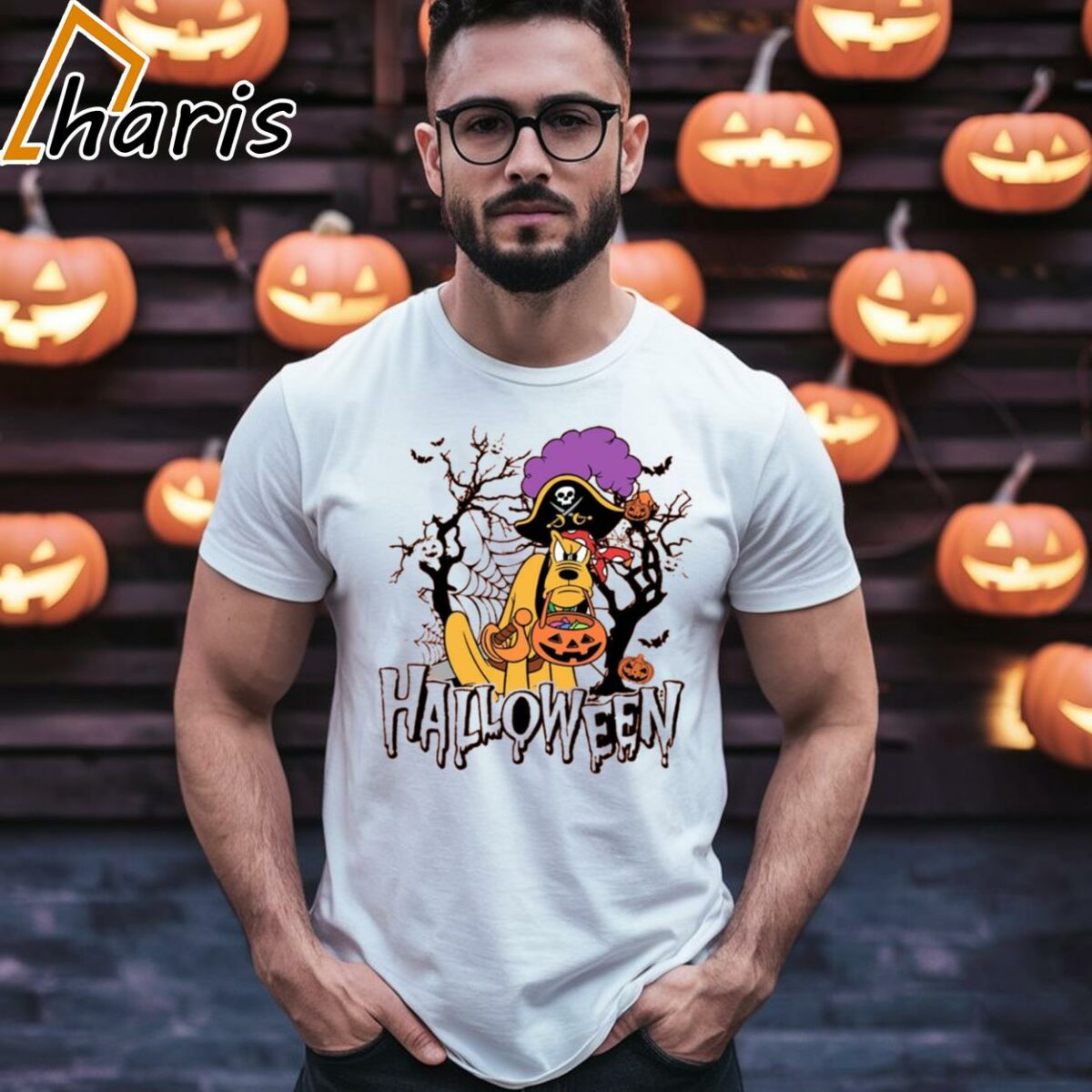 Disney Characters Matching Disney Halloween Shirts 2 22