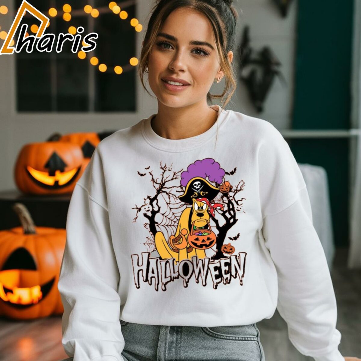 Disney Characters Matching Disney Halloween Shirts 3 4