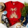 Disney Gingerbread Castle Shirt Christmas Castle Shirt Disney Christmas Shirt Mickey Christmas Shirt Disney Christmas Family Shirts 6